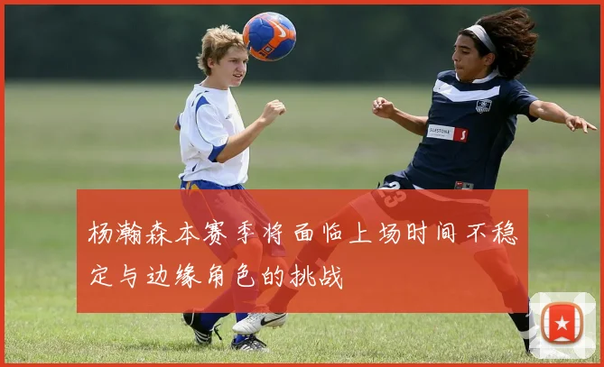 杨瀚森本赛季将面临上场时间不稳定与边缘角色的挑战