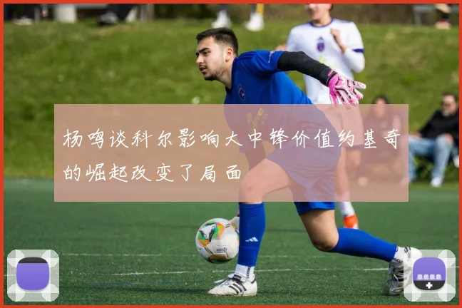 杨鸣谈科尔影响大中锋价值约基奇的崛起改变了局面